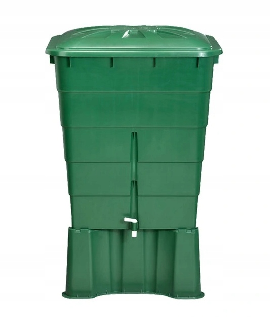 ZBIORNIK NA DESZCZÓWKĘ WODĘ Z RYNNY 300L + KRANIK