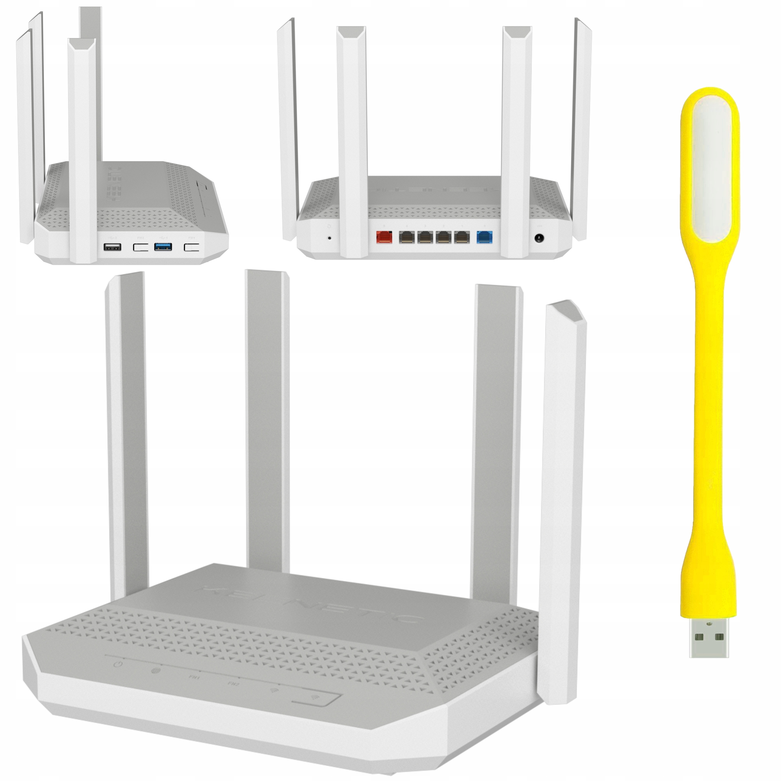 Router Keenetic Titan Gen 3 Mesh Wifi 7 BE7200 2,4GHZ 5GHZ KN-1812-01-EU