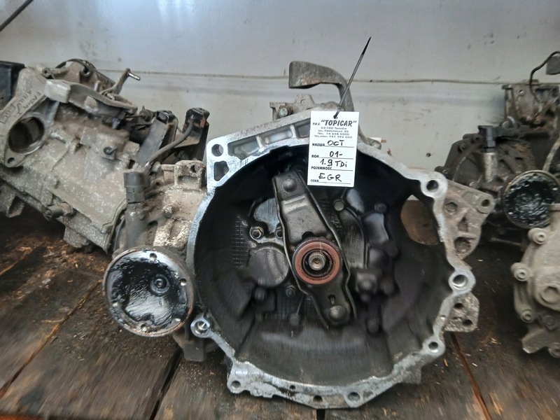 getriebe EGR SKODA OCTAVIA und 1.9TDI 110 90