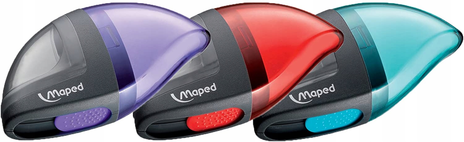 Temperówka Maped Moondo z gumką 2 w 1 , 1otwór Marka Maped