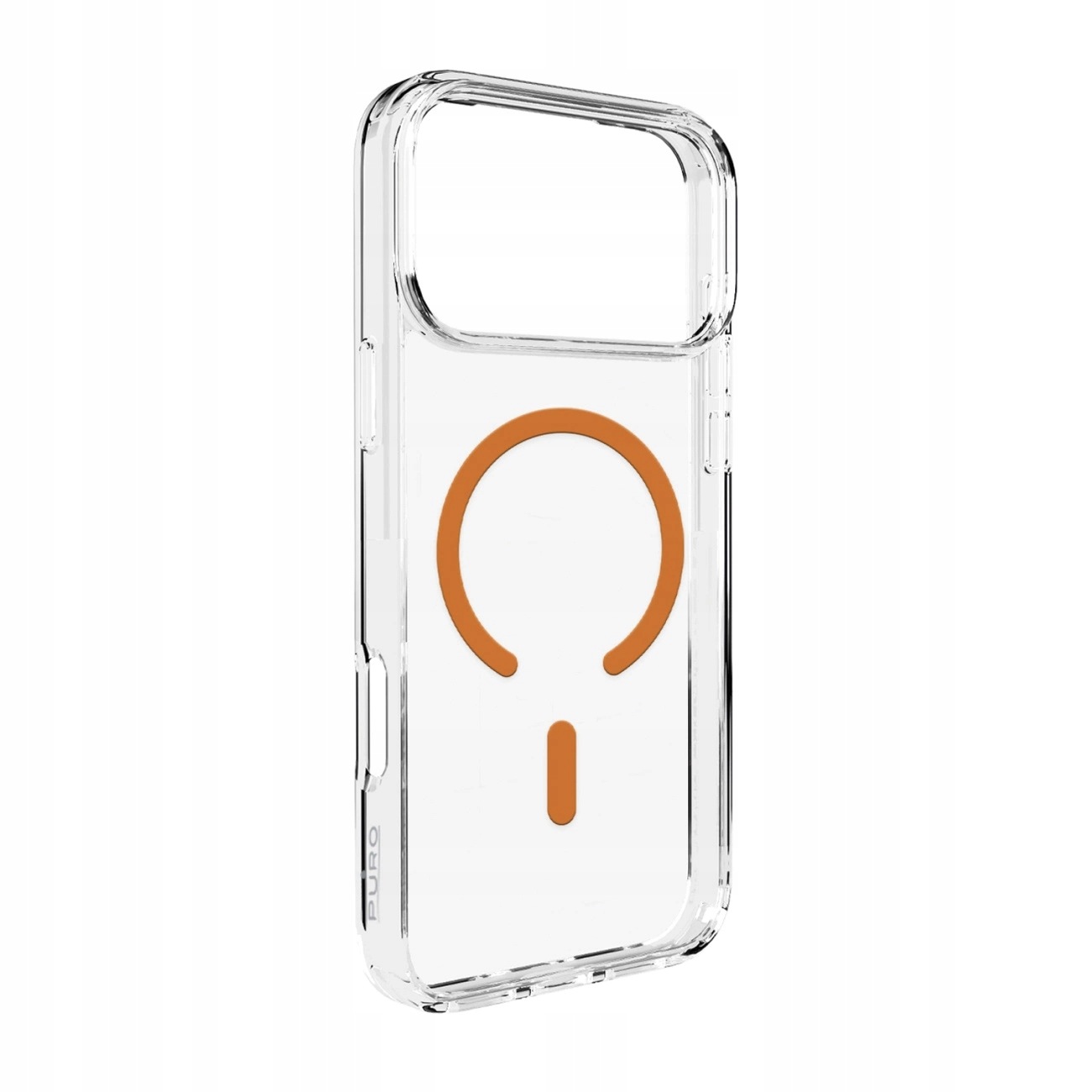 Etui Puro Lite Mag Tpu+pc MagSafe do iPhone 17 Pro, transparentne