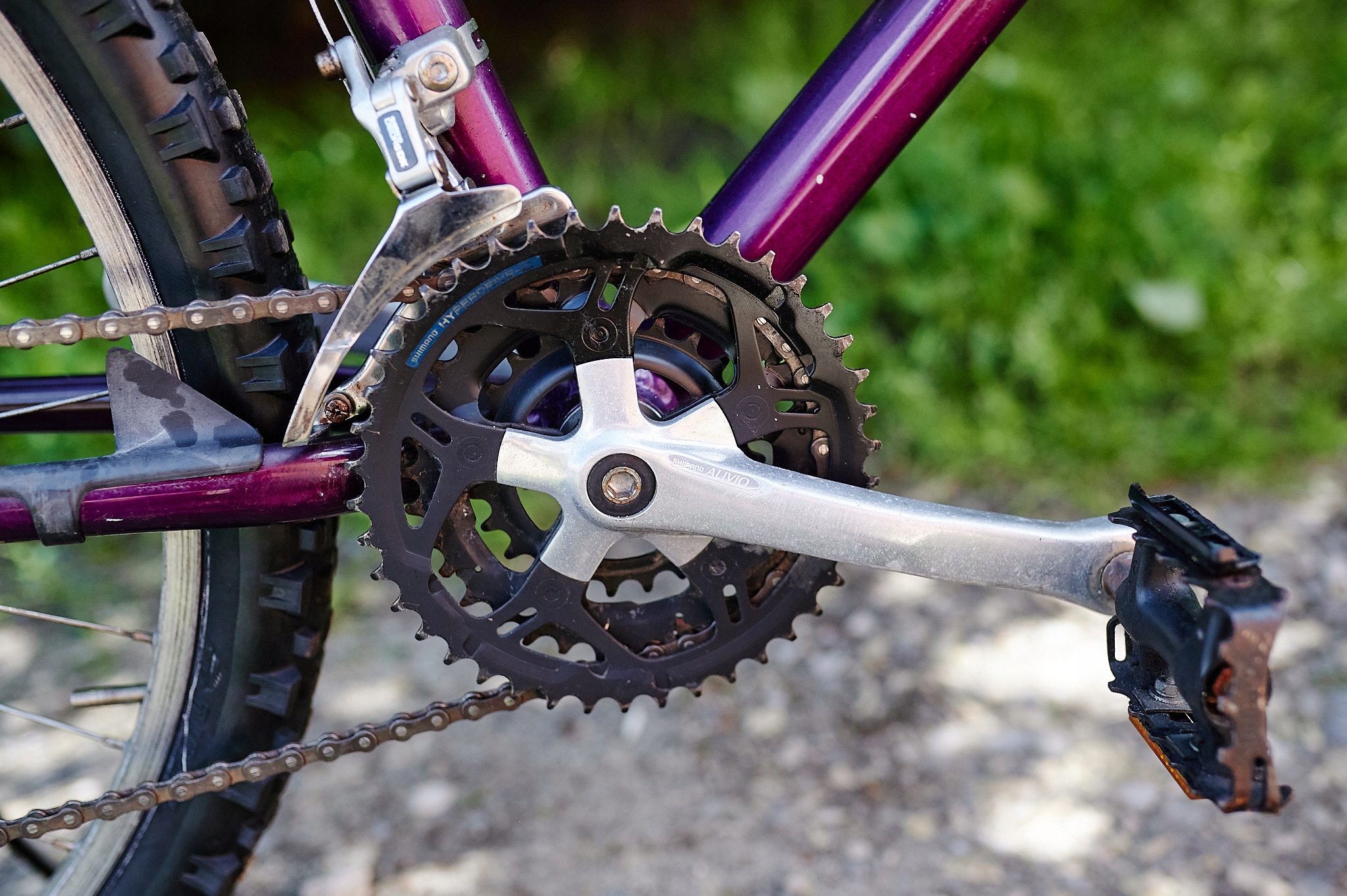 KETTLER ALU RAD CANYON rower górki ALU Retro MTB SHIMANO ALIVIO ~ 20 cali Model CANYON