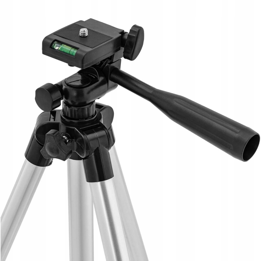 Statyw tripod do lasera krzyżowego aparatu 45-129 cm gwint 1/4'' Kod producenta SBS-TRIPOD-100