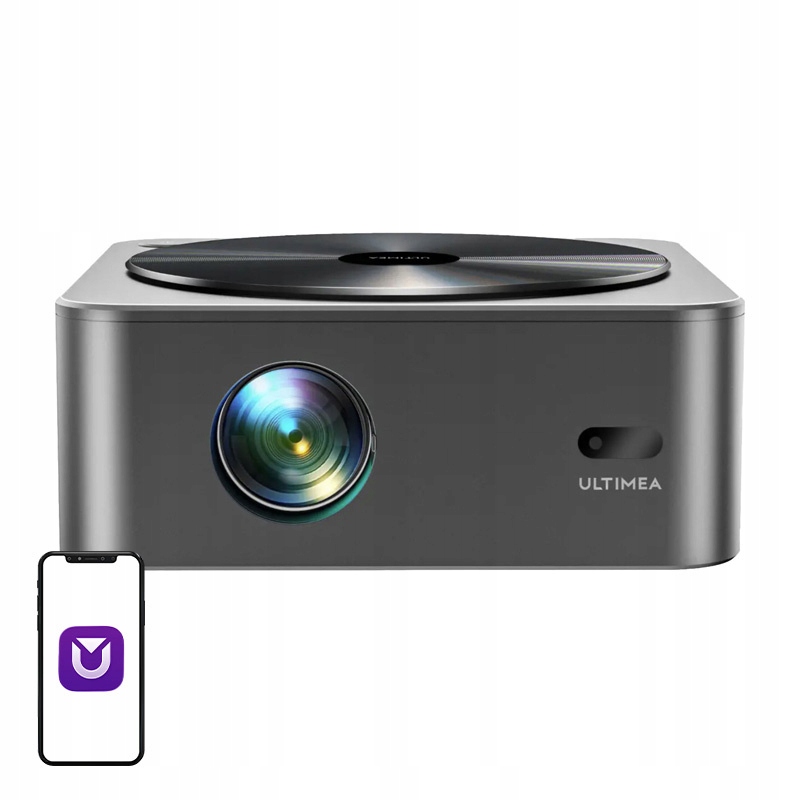 Ultimea Apollo P40 Projektor Full Hd WiFi 700 Ansi HDR10 Reproduktory