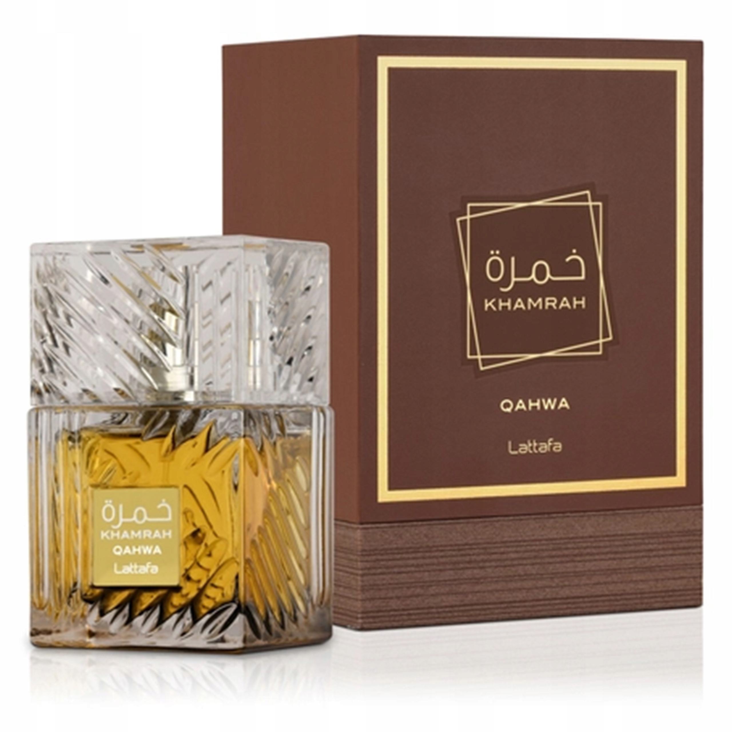Arabské Parfémy Lattafa Khamrah Qahwa Teplé, obklopující, trvanlivé, originální
