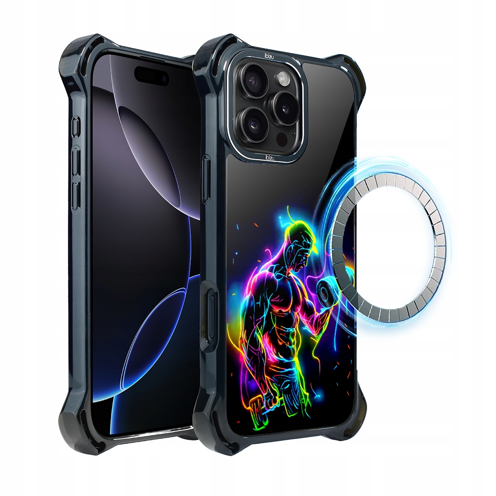 Pouzdro pro iPhone 16 Pro Ibizu DropGuard Ultra s MagSafe, Je to síla