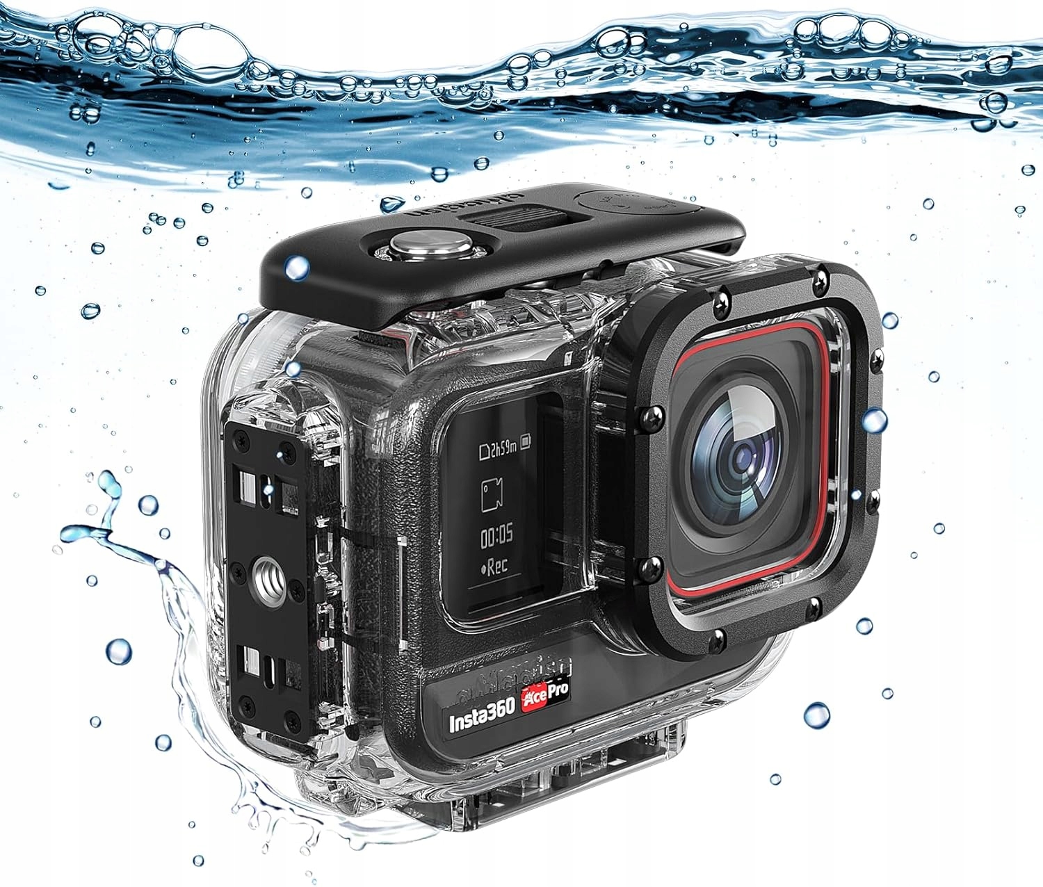 Podvodní Potápěcí Pouzdro Pro INSTA360 Ace Pro Ace Pro 2 Kryt Pouzdra