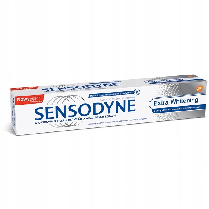 

Sensodyne pasta do zębów Extra Whitening 75ml