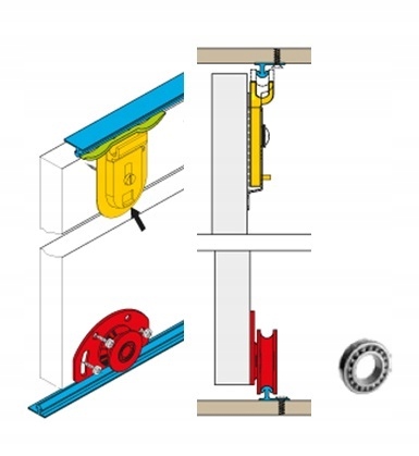 Szafa przesuwna z lustrami FARO 138 Liczba drzwi szafa dwudrzwiowa