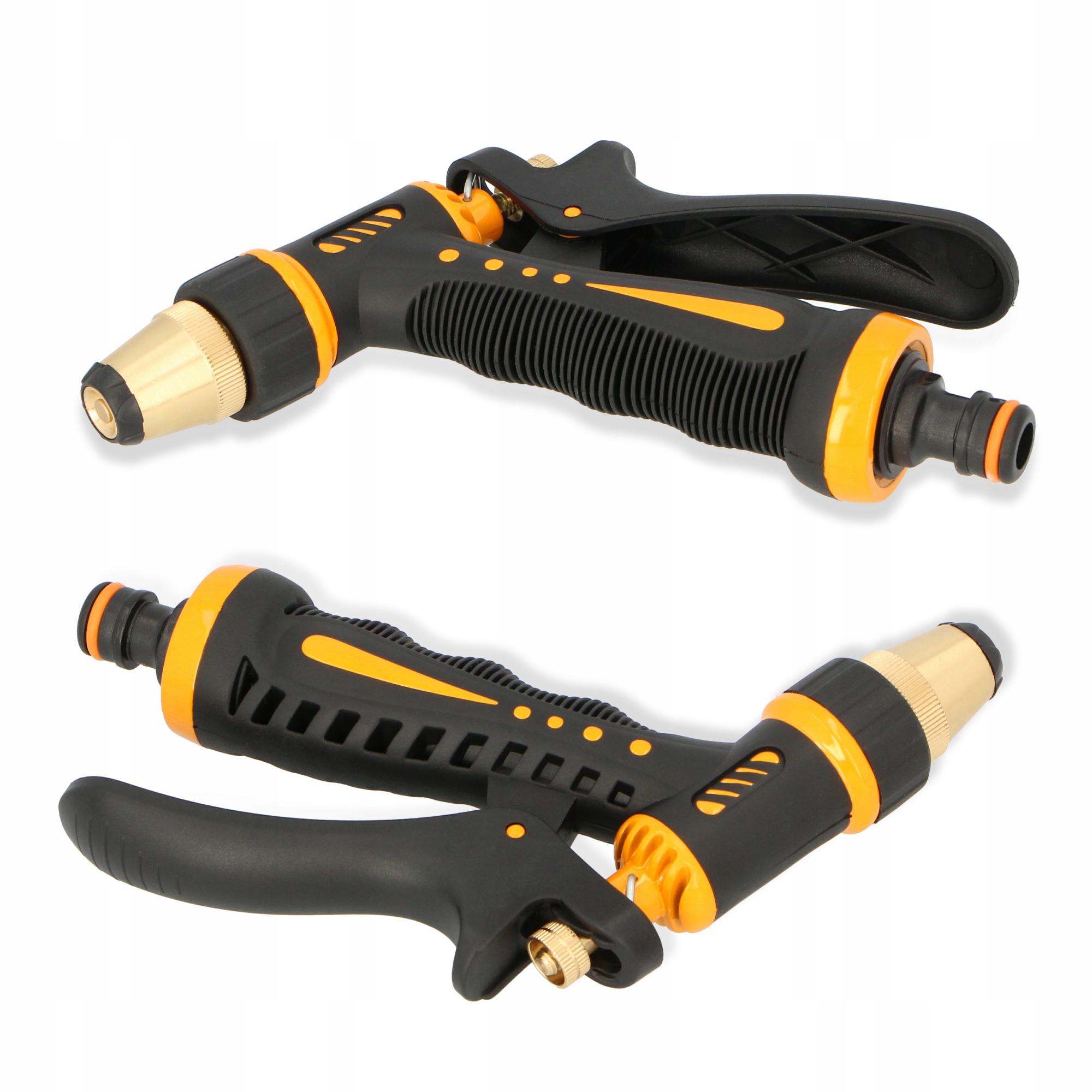 PISTOLET ZRASZACZ OGRODOWY REGULOWANY MOSIĄDZ WĘŻA ZRASZACZ ANTYKOROZYJNY Stan opakowania oryginalne