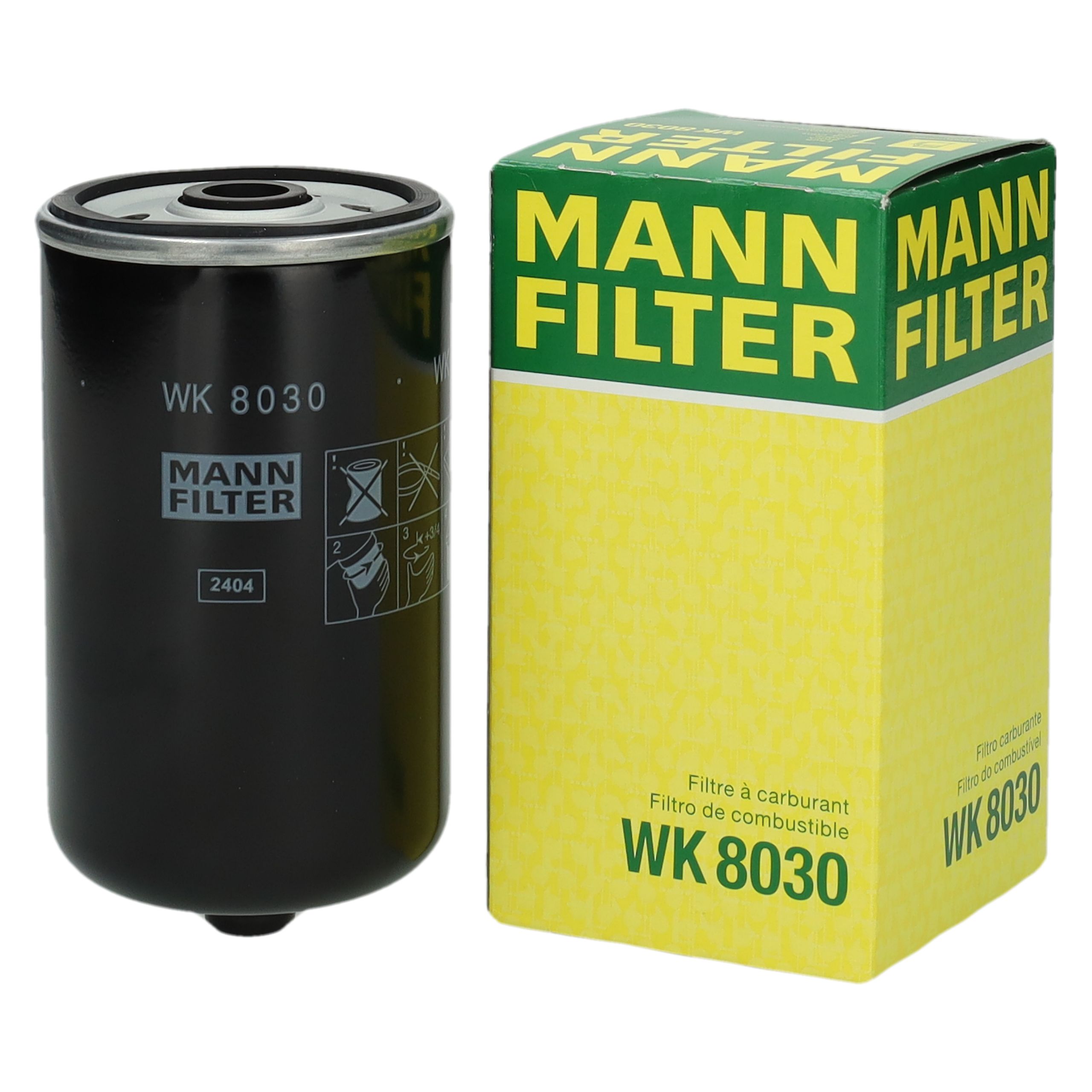 Mann-Filter WK 8030 Filtr paliwa