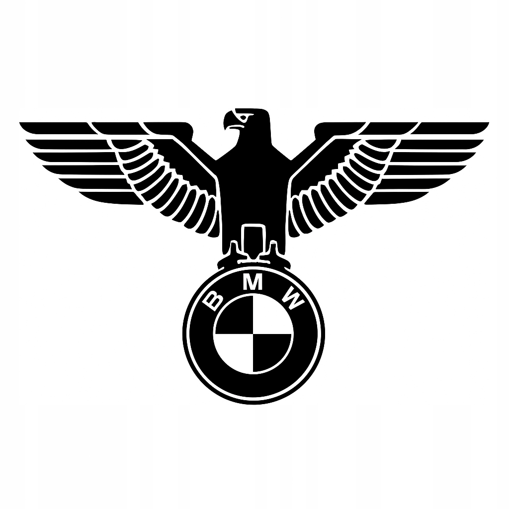 Bmw Orzeł naklejka