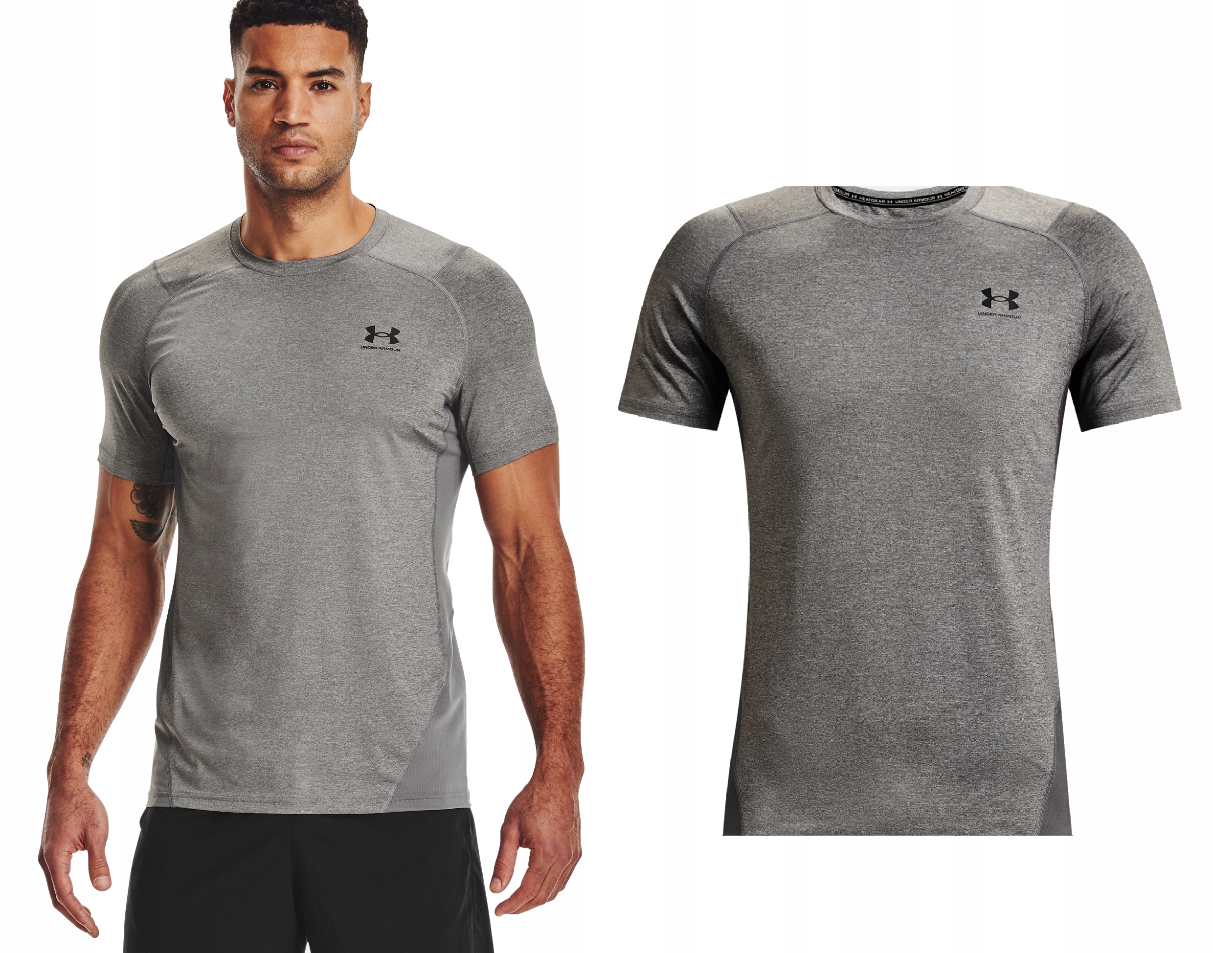 

T-shirt Under Armour Koszulka Treningowa Szara XL