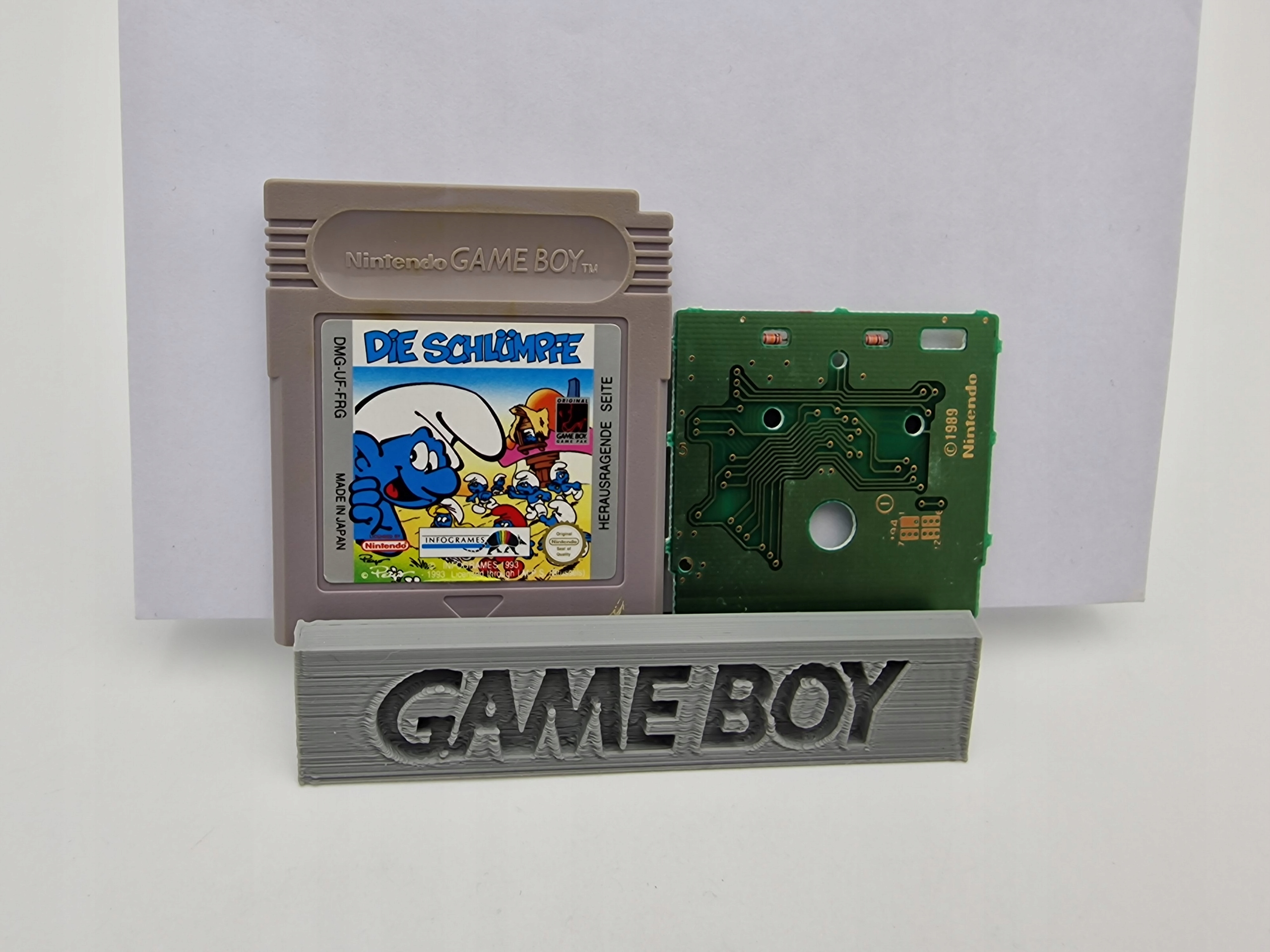 GAME BOY THE SMURFS ORYGINAŁ Tytuł The Smurfs