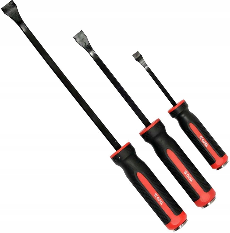 

Yato Łomy z Rączką Do Pobijania 205 310 400 mm