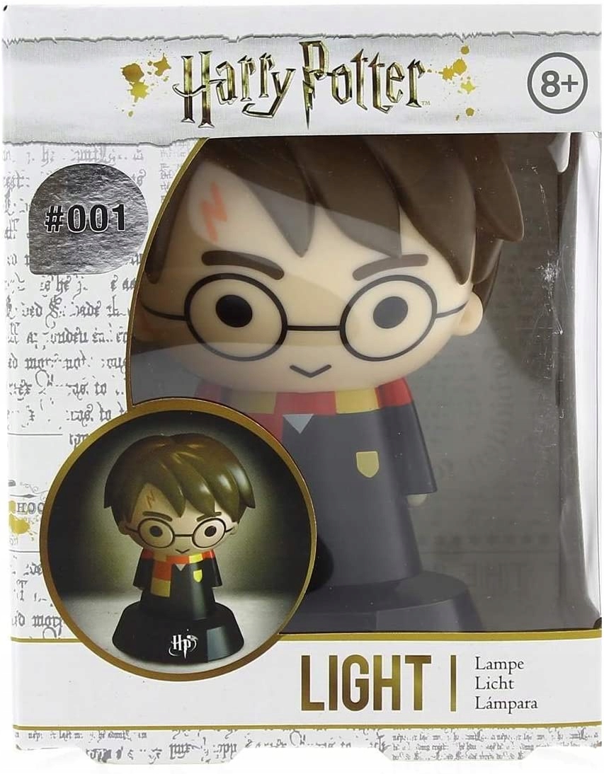 MINI LAMPKA HARRY POTTER ICONS LAMPA LUMOS HOGWART Rodzaj lampka