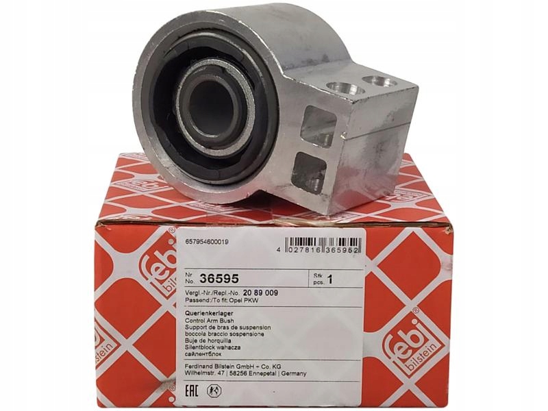 ВТУЛКА РЫЧАГА УПРАВЛЕНИЯ FEBI BILSTEIN ПЕРЕДНЯЯ 36595