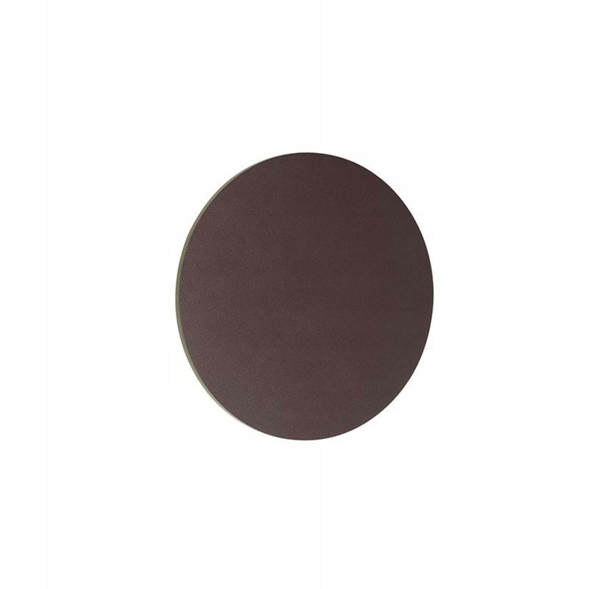 Aca Lighting nástenné svietidlo Led 24W 3000K 1920LM tmavo hnedá koža Mdf kr
