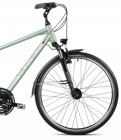 Romet Wagant 5 zielony 2022 Kolor zielony