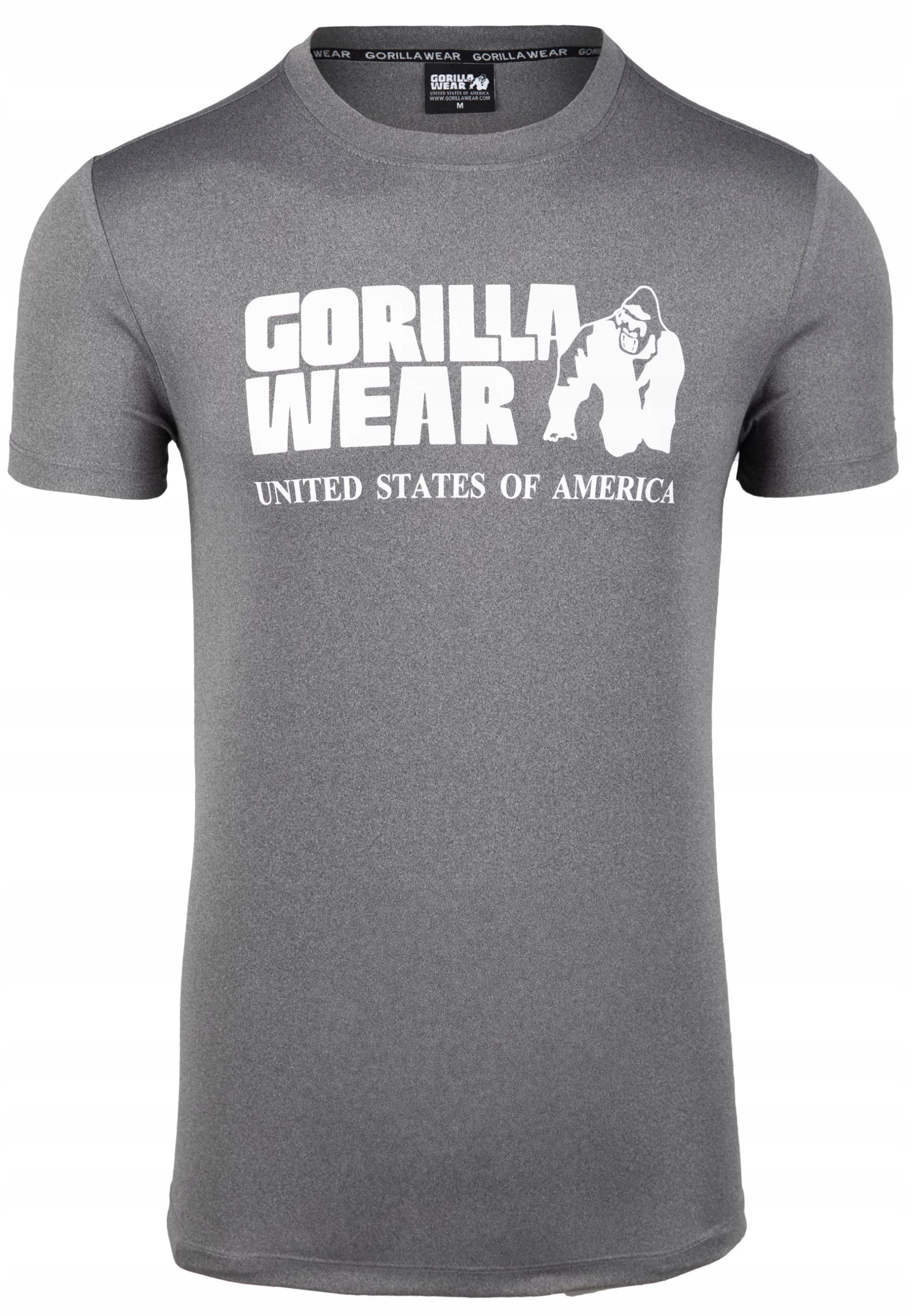 Koszulka Męska Sportowa Treningowa Na Siłownie Szybkoschnąca Gorilla Wear