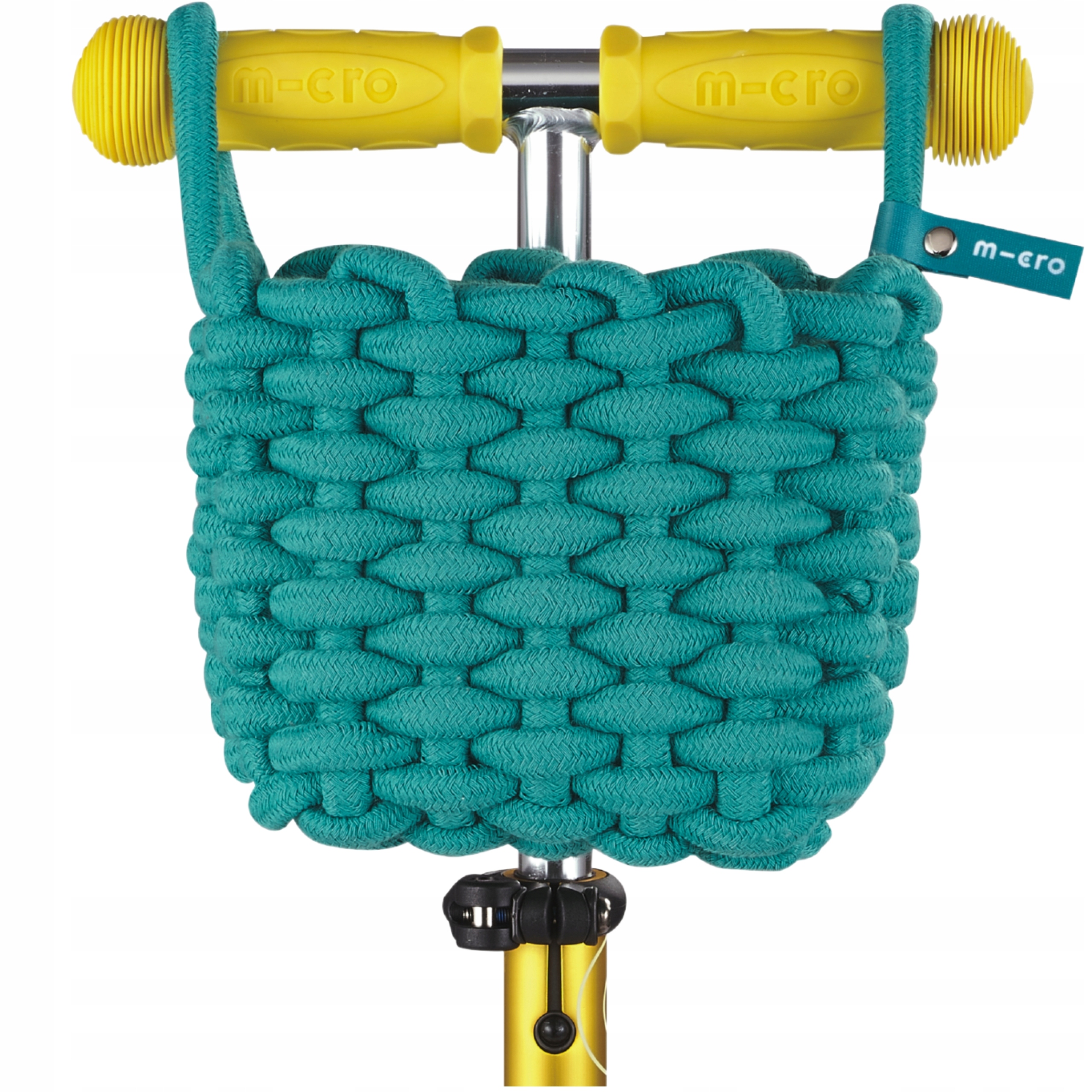 Koszyk na Hulajnogę Micro Zielony dla Dzieci