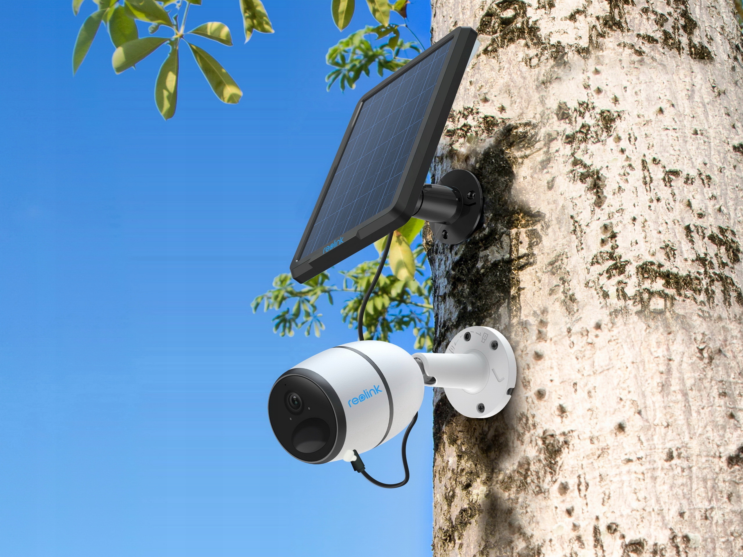 Kamera GSM LTE 4G FullHD Akumulatorowa Fotopułapka Model Reolink Go