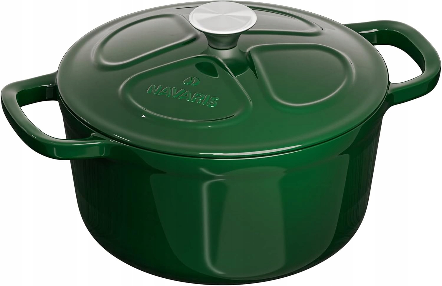 Hrnec s poklicí, do trouby, varné desky 2.5 l