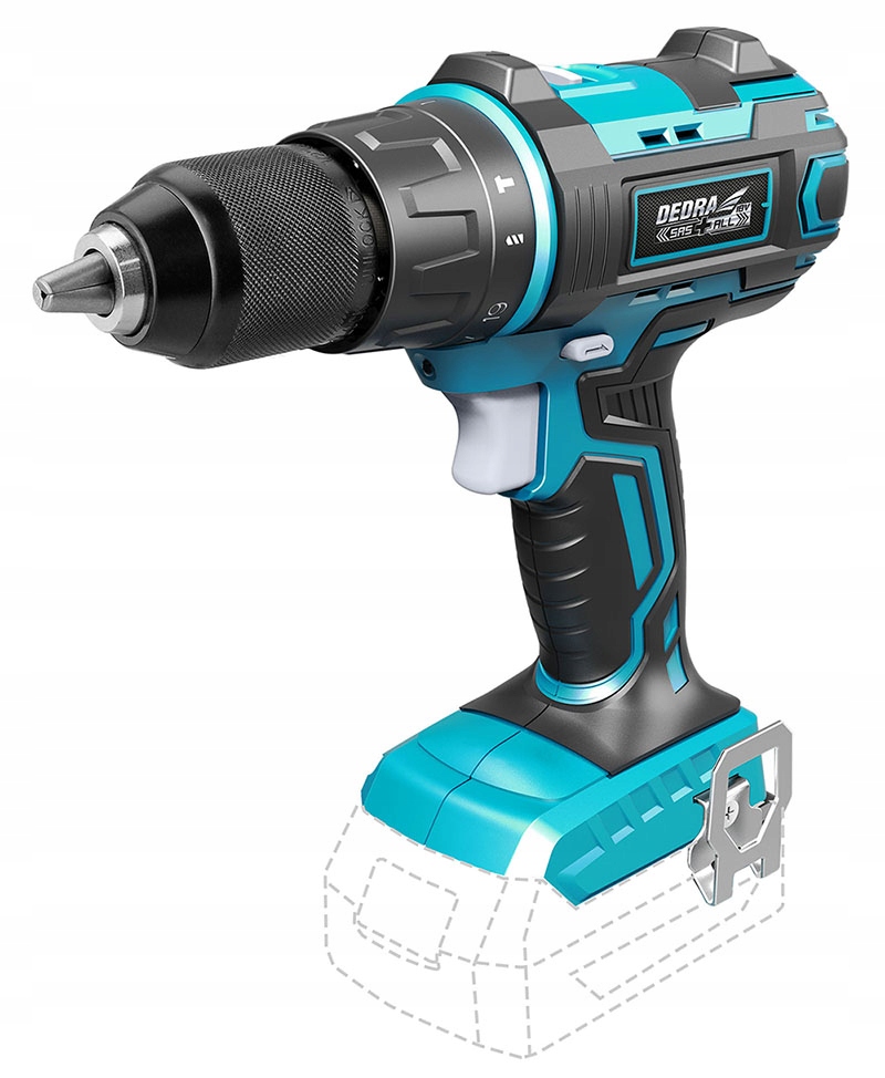 

Akumulatorowe Wiertarko-Wkrętarka Udar Dedra