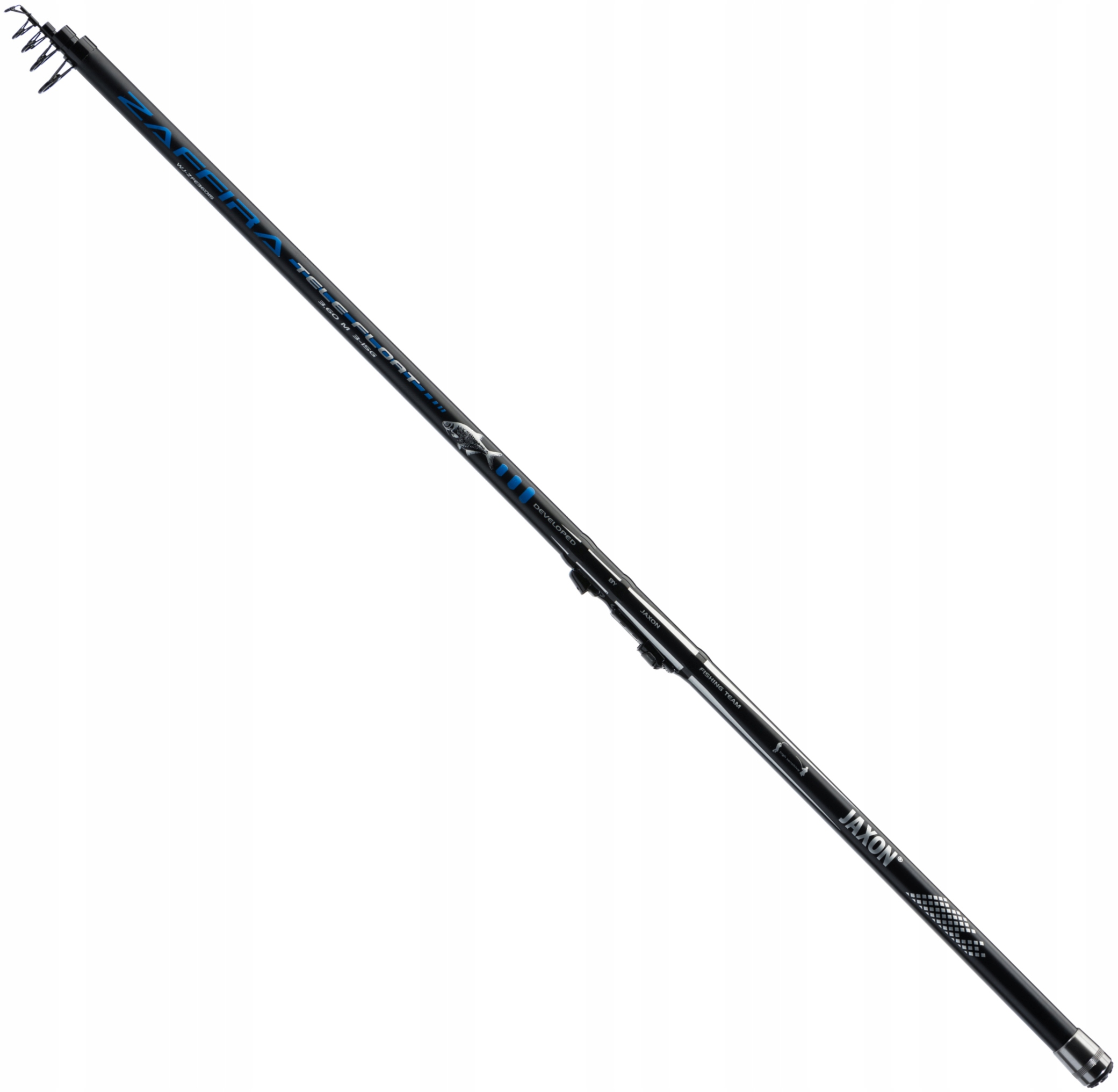 WĘDKA spławik JAXON ZAFFIRA TELE FLOAT 390cm 3-15g