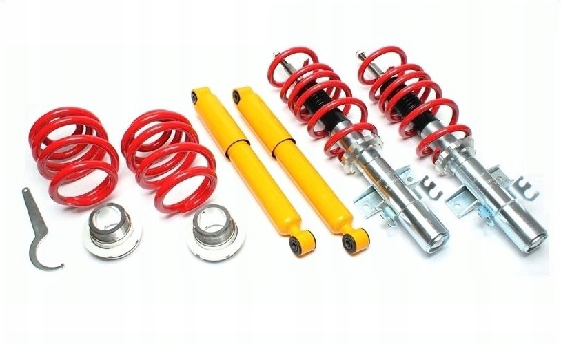 Transporter T5 Multivan Gwintowane Zawieszenie TA