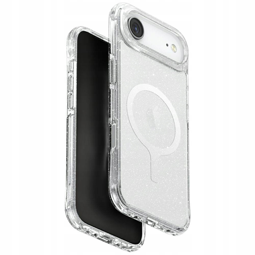 Etui Uniq LifePro Xtreme Magclick Charging do iPhone 17 Air przezroczysty-