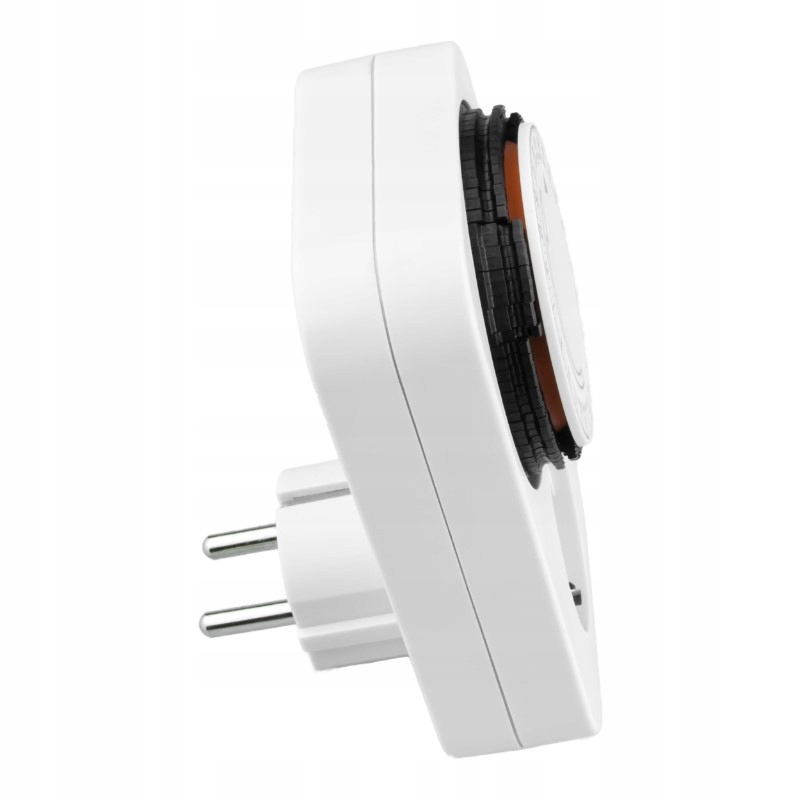 Programator czasowy analogowy 24 h, Schuko Kod producenta DT01S