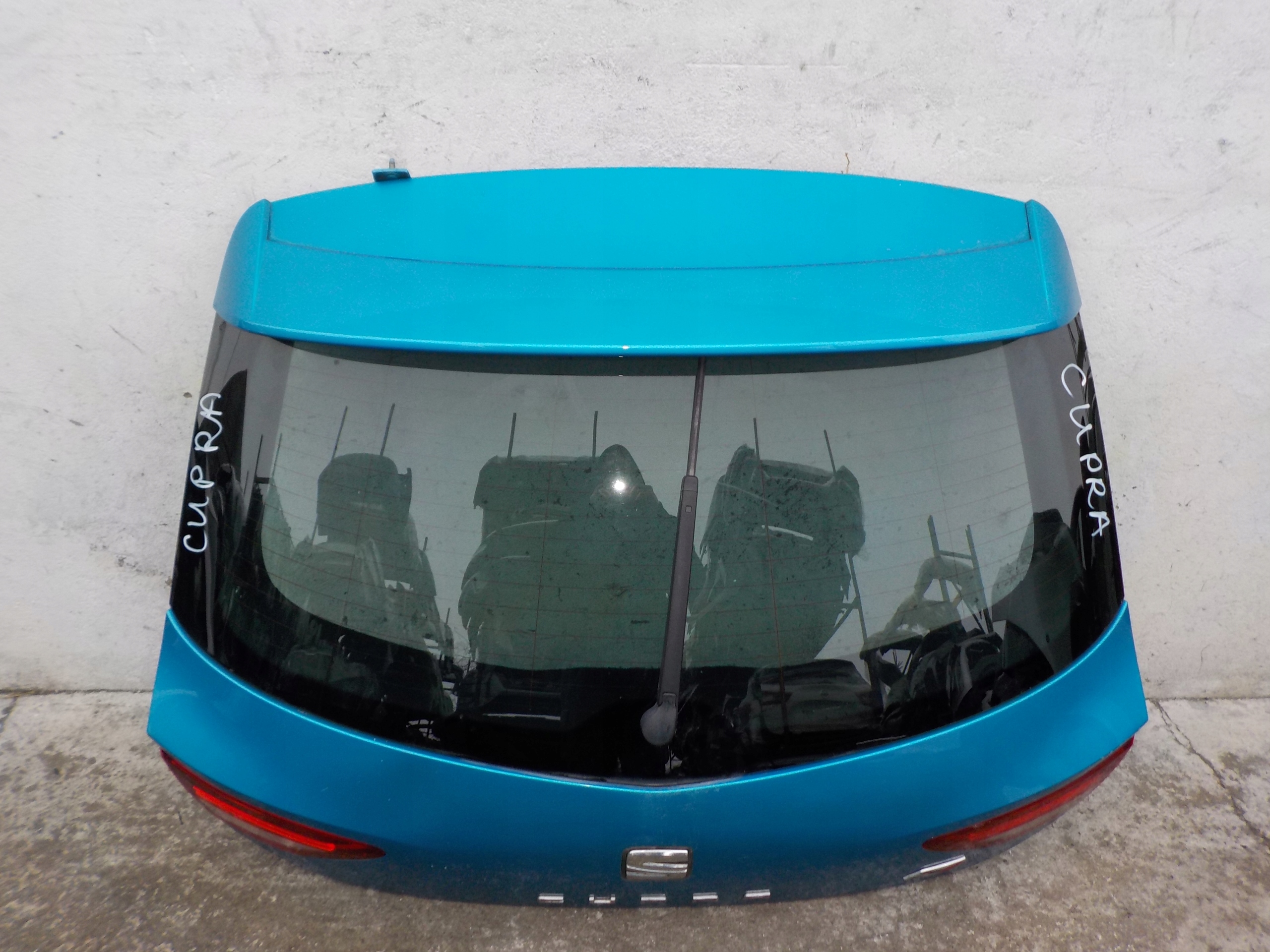 SEAT LEON III CUPRA KLAPA TYŁ TYLNA BAGAŻNIKA FR