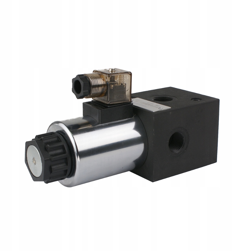 3-cestný hydraulický ventil Elektricky Ovládaný 12V