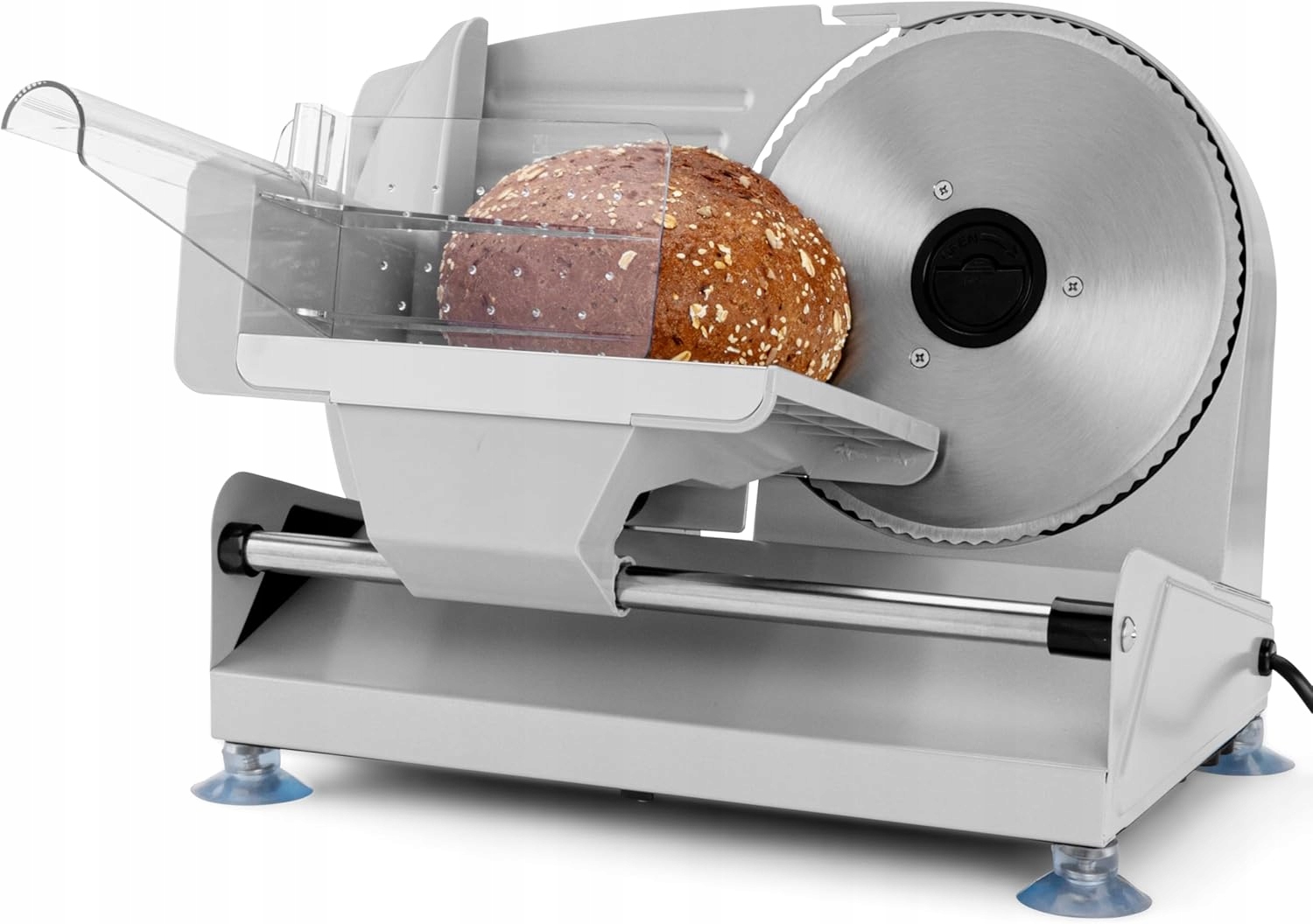 Kráječ elektrický na chleba sýr uzeniny Clatronic Ma 3585 150 W