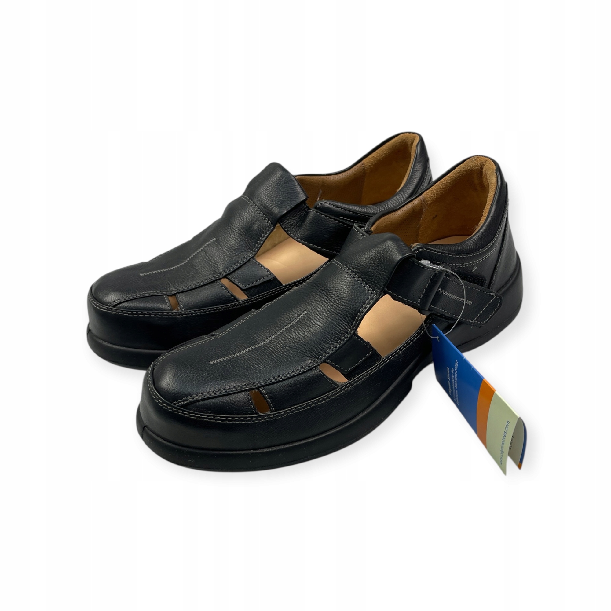 Areni One Pánské kožené sandály Vel. 10.5 (44.5 Eu)