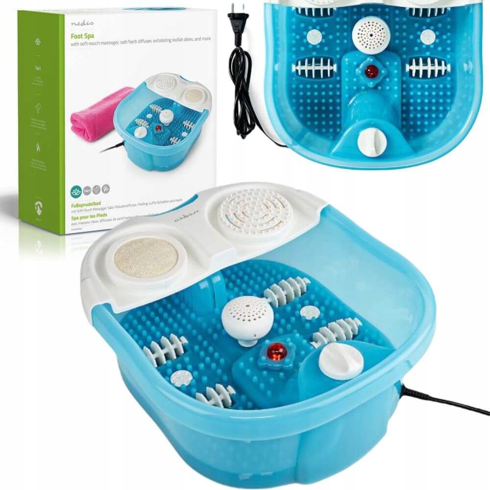 

Masażer do nóg hydromasażer 7w1 masażer stóp
