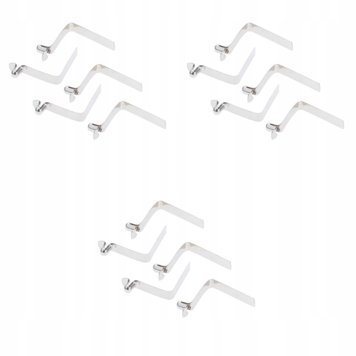 15x Zatrzask do namiotu