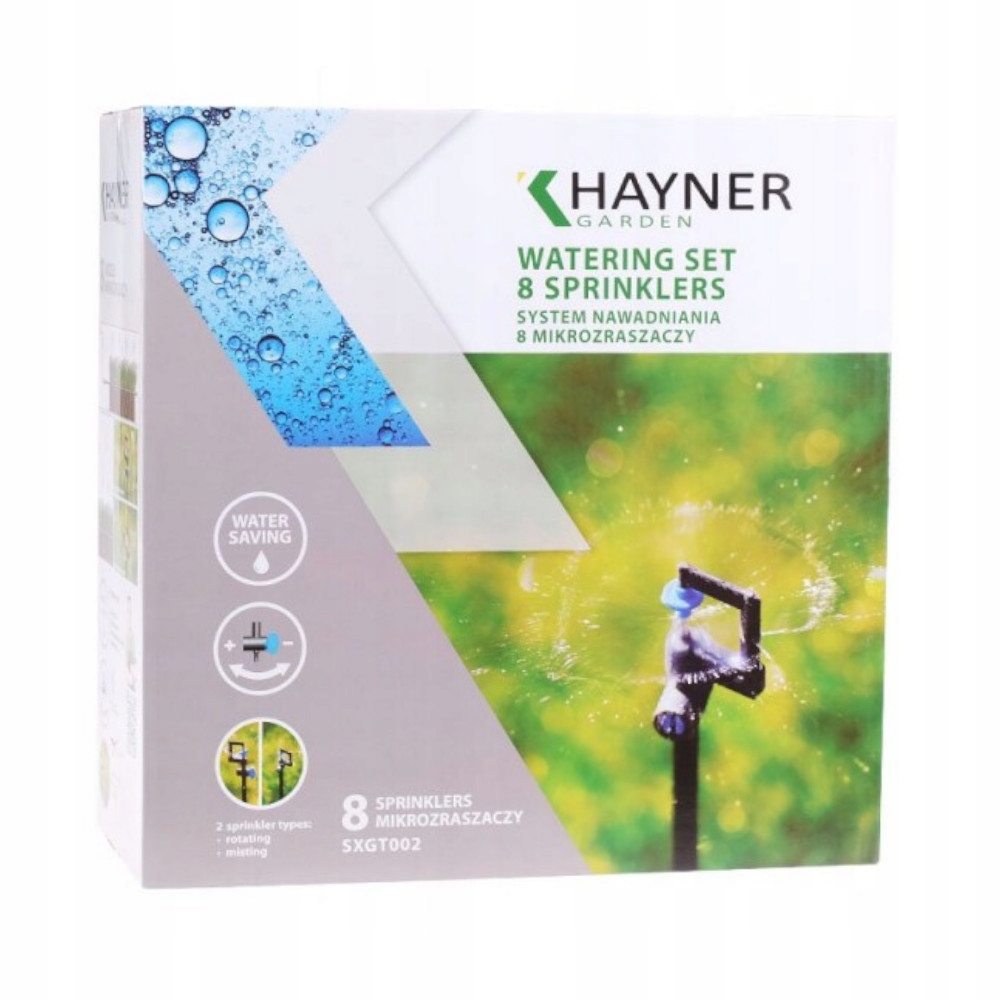Planta Zavlažovací systém Khayner 8 mikropostrekovačov