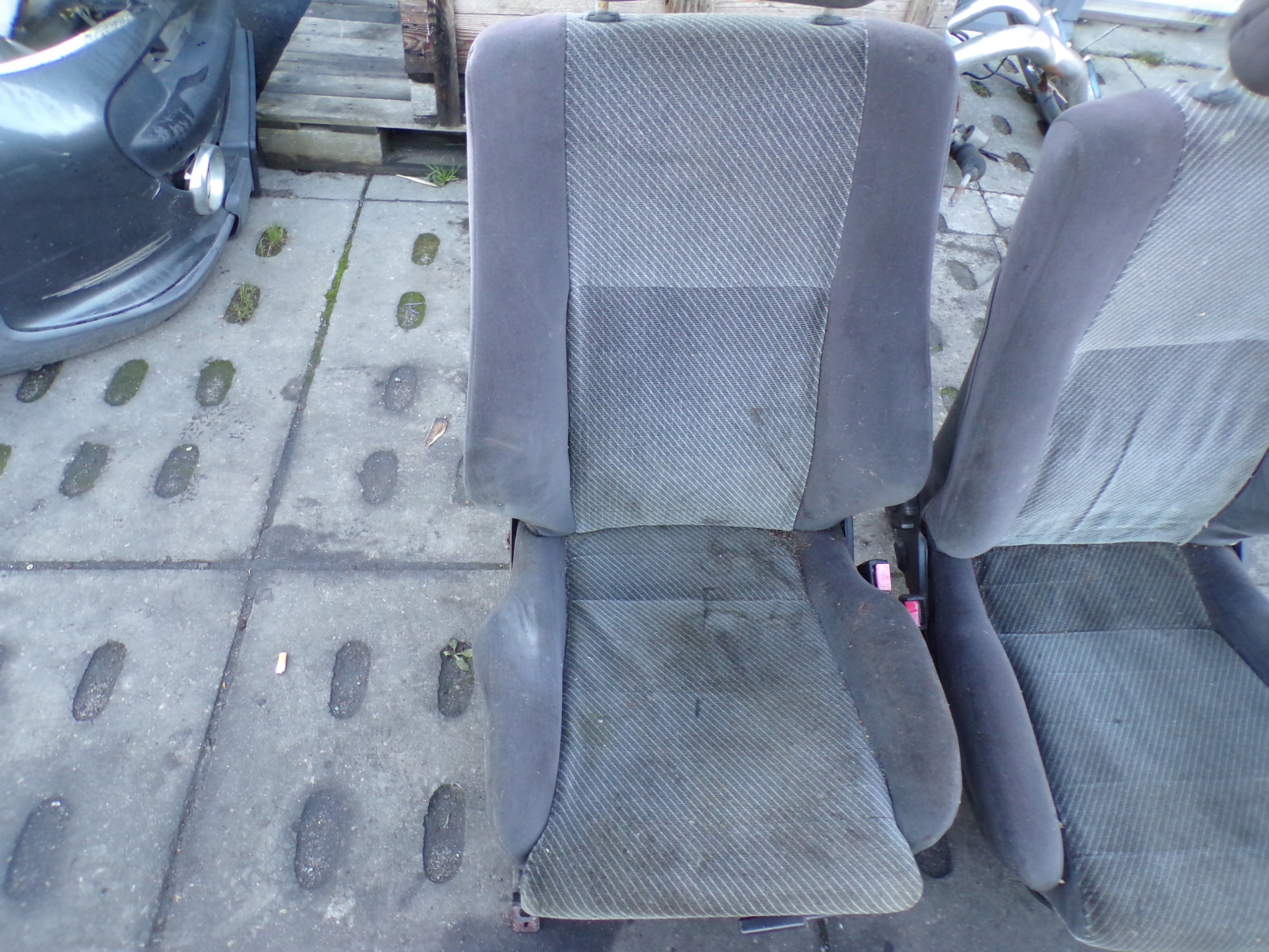 Sitze hinten Sitz OPEL KADET GSI CABRIO KABRIO