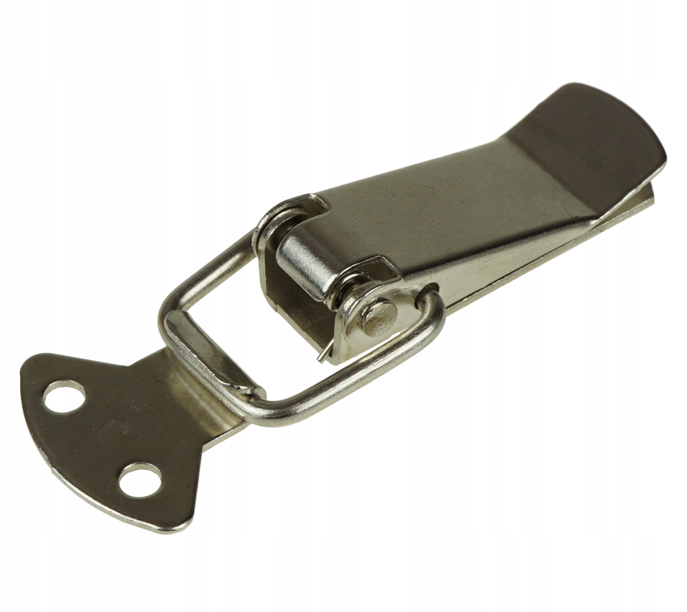 

Klamra do blatów stołu 32x89, 2 częściowa, nikiel