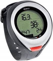 Komputer nurkowy MARES Puck Pro Colored-czarno-biały