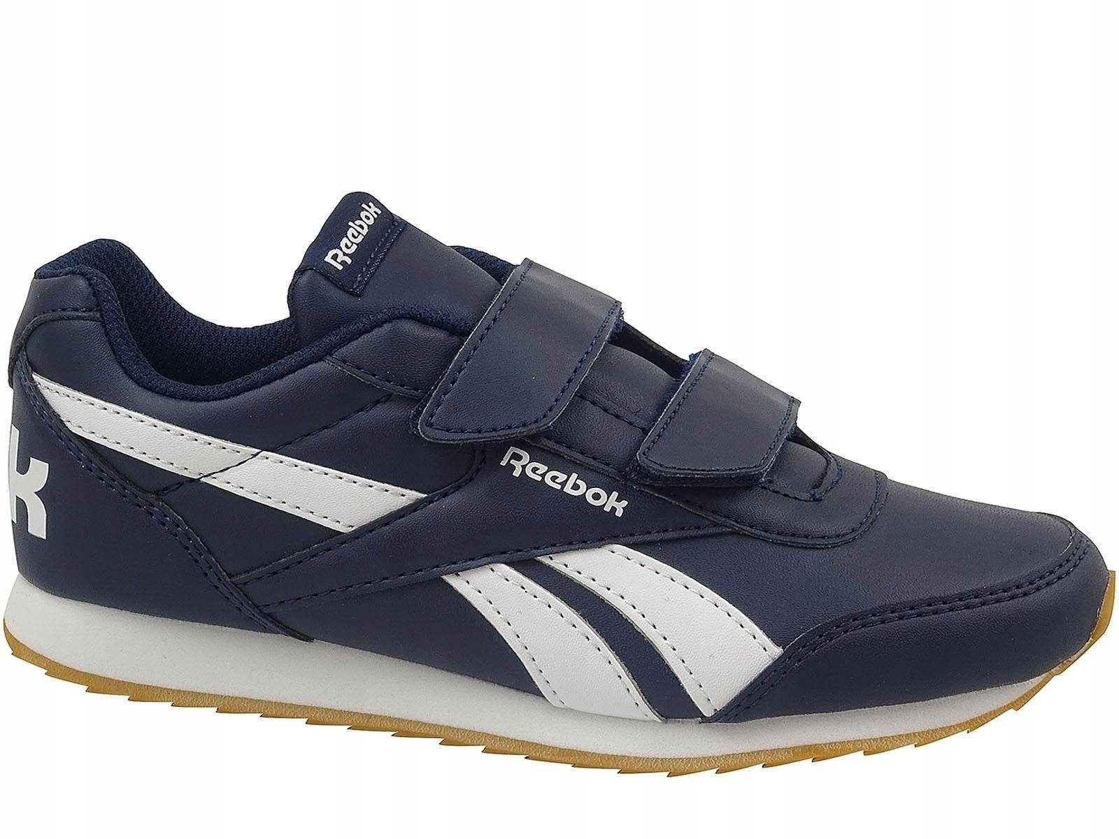 

Reebok Royal CL Jogger Granatowe Classic Buty Rzep