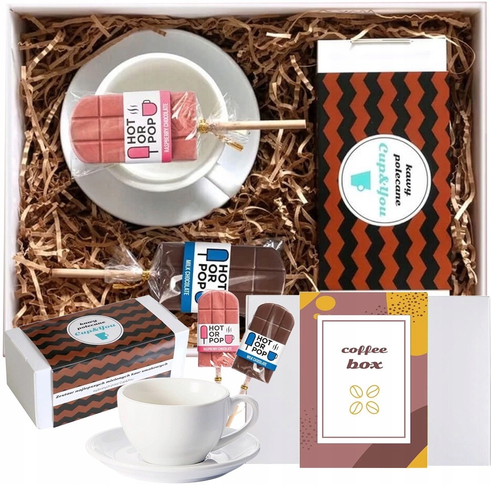 Zestaw Prezentowy Na 20 30 40 50 60 Urodziny Kawy Czeko Lizaki Filiżanka