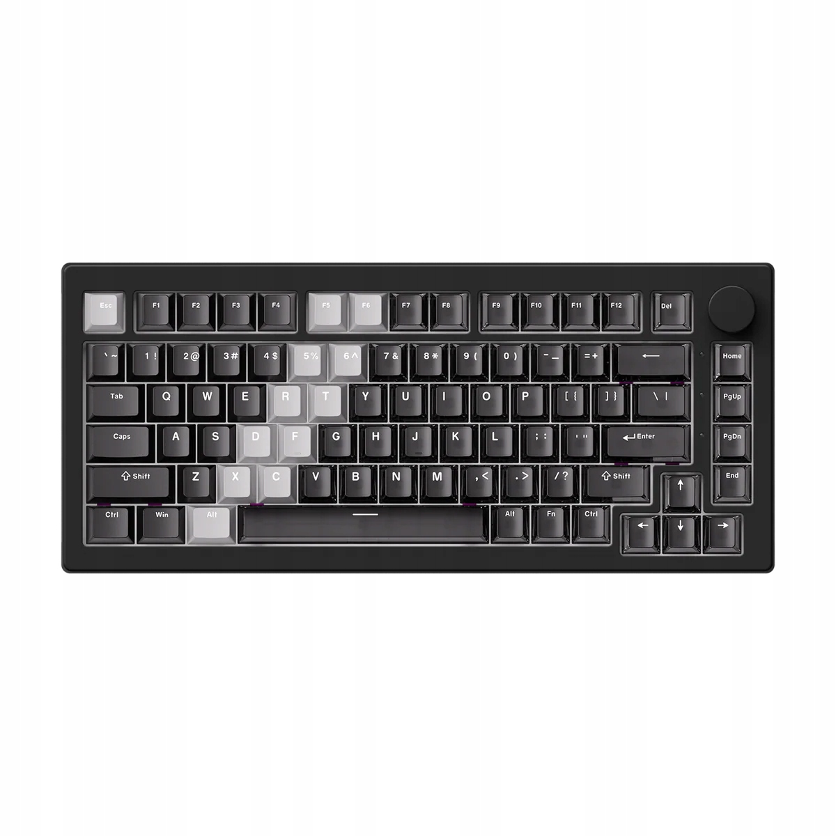 Akko Magnetická klávesnice 5075 V3 He Ultra Rychlá AstroAim Switch TranspB