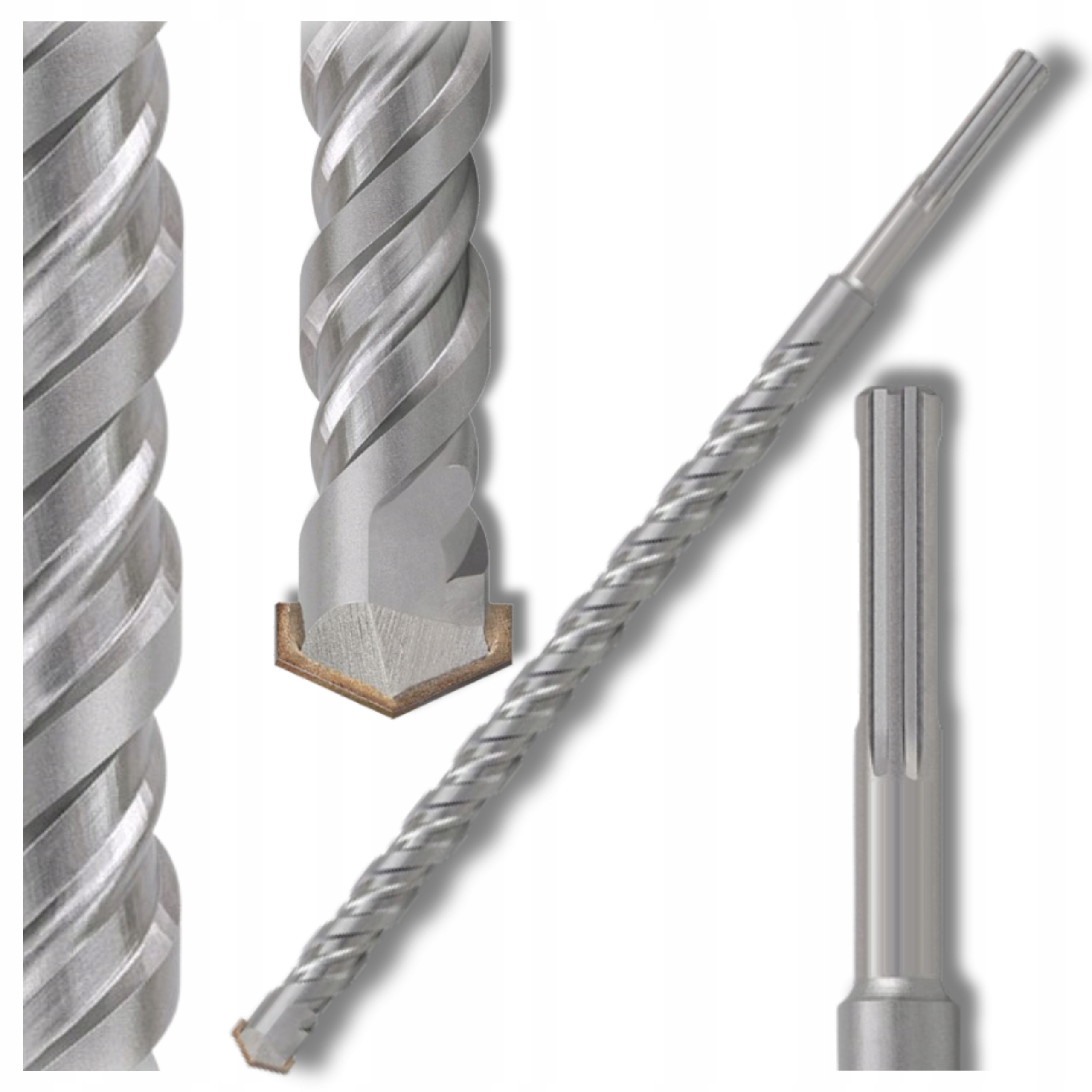 Vrták Do Betonu Zdiva A Kamene Příklepový 24 mm Widia Sds-max 24x940 mm