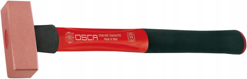 Kladivo měděné 500 g s násadou 3K Osca