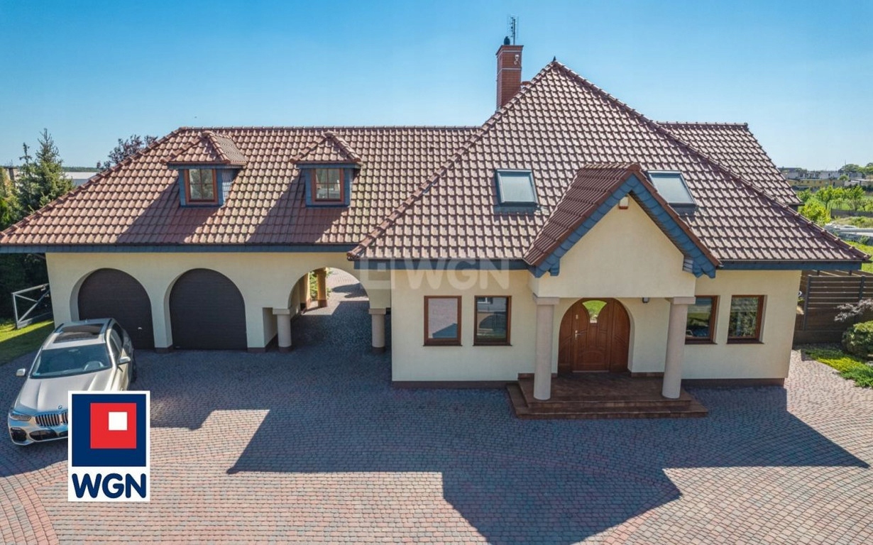Dom, Budzyń, Budzyń, Chodzieski, 695 m²