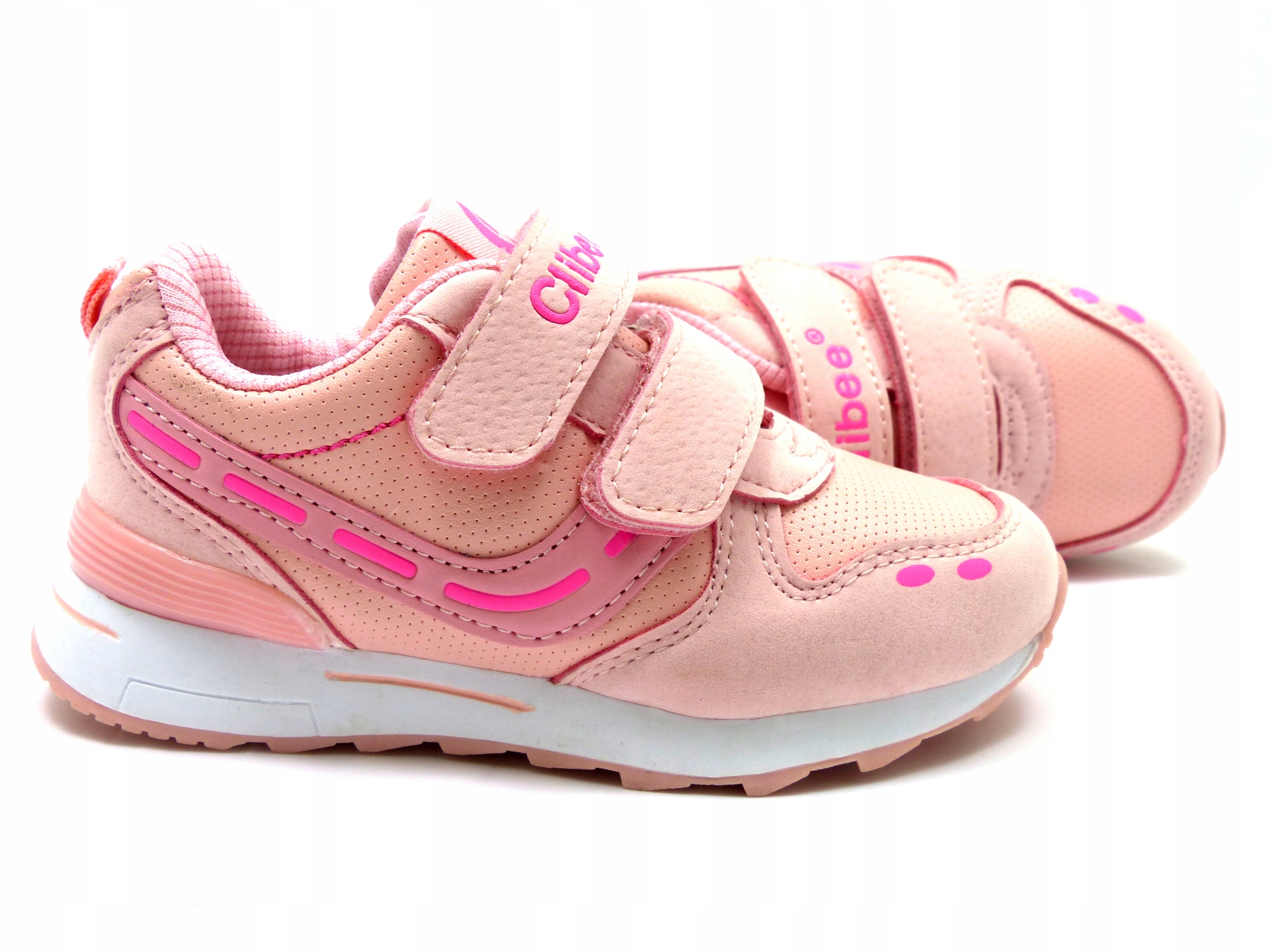 

Odlotowe Adidasy Dziecięce Półbuty Rzepy r.28