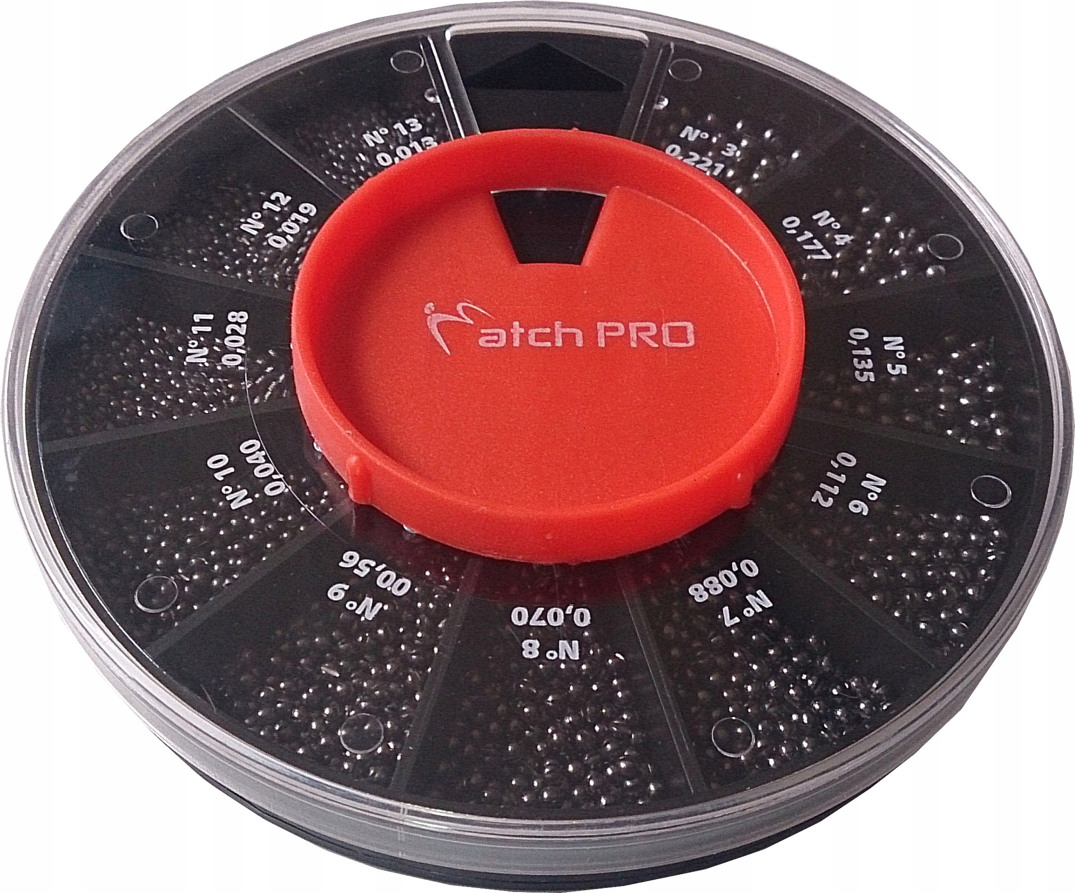 Ołów Paleta 1-11 Soft MatchPro